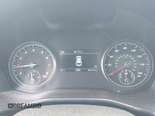 2022 Hyundai Santa Fe SE with VIN 5NMS14AJ6NH376410, listed as a IAAI auction lot 42005742 with 46,414 mi miles and . Bid and sale history available at DreamBid. Image 7.