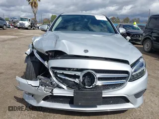 2021 Mercedes-Benz C 300 with VIN W1KWF8DB3MR650886, listed as a IAAI auction lot 41728472 with 26,700 mi miles and . Bid and sale history available at carsss.com. Image 12.