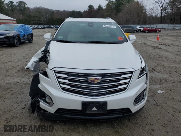 2018 Cadillac XT5 Luxury AWD with VIN 1GYKNDRS3JZ103975, listed as a Copart auction lot 51130875 with 68,136 mi miles and Salvage Title. Bid and sale history available at DreamBid. Image 5.