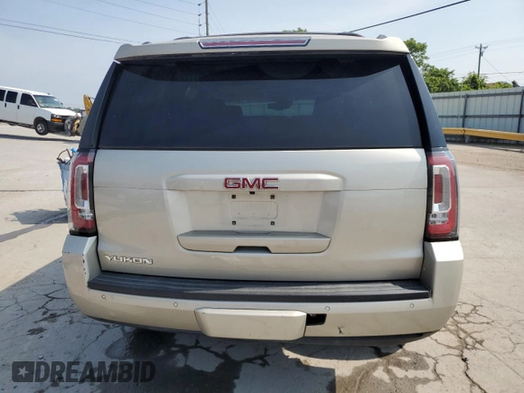 2017 GMC Yukon SLT z VIN 1GKS1BKC6HR357090, wystawiony jako Copart lot #59317515 z przebiegiem 124 408 mil mil oraz Szkoda całkowita • Salvage title. Historia ofert i sprzedaży dostępna na DreamBid. Obrazek 6.