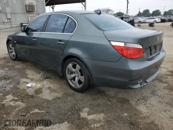2004 BMW 5 Series 530i with VIN WBANA73564B058592, listed as a Copart auction lot 60579655 with 108,128 mi miles and Clean title. Bid and sale history available at DreamBid. Image 2.