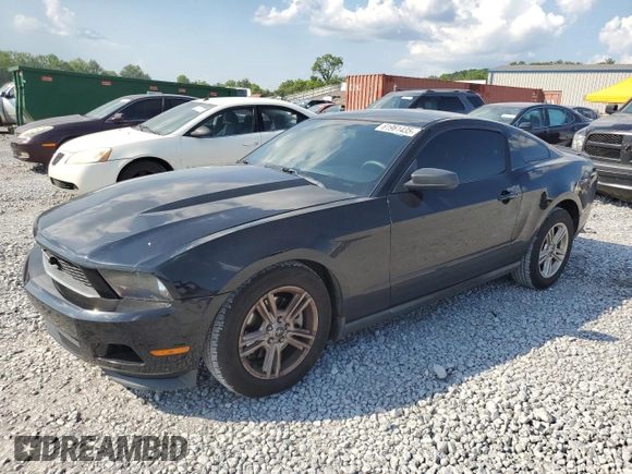 2012 Ford Mustang Premium with VIN 1ZVBP8AM7C5251767, listed as a Copart auction lot 61961435 with 169,106 mi miles and Clean title. Bid and sale history available at DreamBid. Image 1.