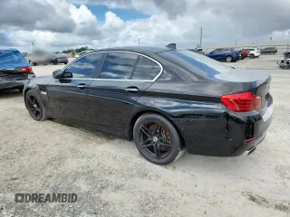 2014 BMW 5 Series 550i with VIN WBAKN9C50ED680744, listed as a Copart auction lot 64983425 with 161,172 mi miles and Clean title. Bid and sale history available at DreamBid. Image 2.