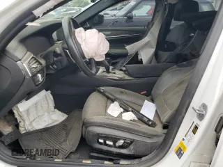 2020 BMW 5 Series with VIN WBAJB1C07LCD44282, listed as a Copart auction lot 60970885 with Not provided miles and Non repairable. Bid and sale history available at DreamBid. Image 7.