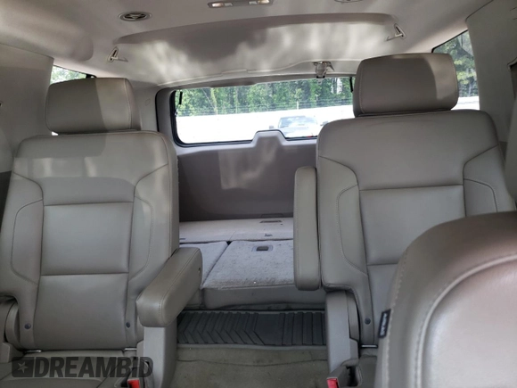 2015 Chevrolet Tahoe LT с VIN 1GNSCBKC6FR672045, выставлен на аукционе Copart как лот 56657825 с пробегом 96 871 миль миль и Списание • Salvage title. История ставок и продаж доступна на DreamBid. Изображение 10.