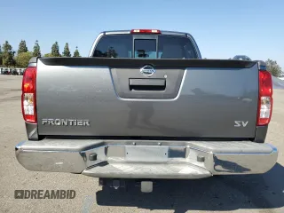 2016 Nissan Frontier SV with VIN 1N6AD0ER3GN729992, listed as a Copart auction lot 61014915 with 102,422 mi miles and Salvage title. Bid and sale history available at DreamBid. Image 6.