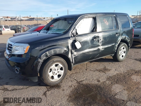 2015 Honda Pilot SE with VIN 5FNYF4H3XFB064676, listed as a IAAI auction lot 41241236 with Not Provided miles and . Bid and sale history available at DreamBid. Image 18.