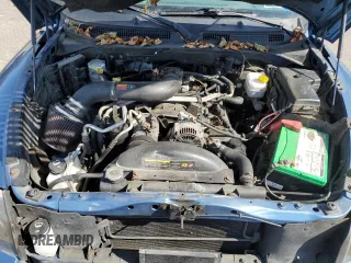 2005 Dodge Dakota Laramie with VIN 1D7HW58N25S200250, listed as a Copart auction lot 74635094 with 230,871 mi miles and Clean Title. Bid and sale history available at DreamBid. Image 11.