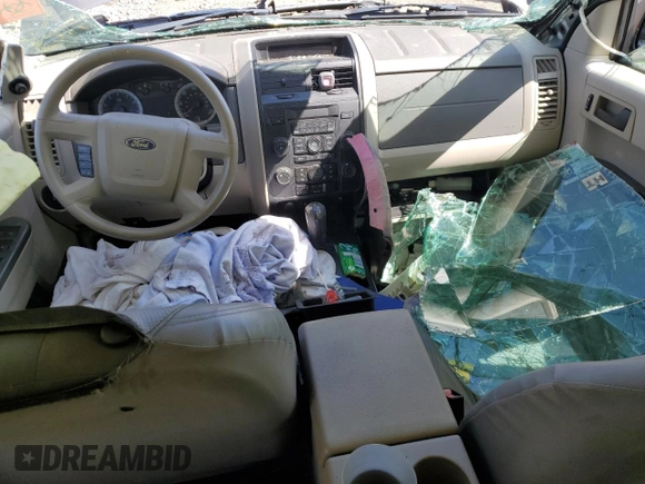 2008 Ford Escape XLS with VIN 1FMCU02Z38KB15233, listed as a Copart auction lot 56180325 with Not provided miles and Salvage title. Bid and sale history available at DreamBid. Image 8.