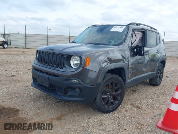 2017 Jeep Renegade Latitude с VIN ZACCJBBB5HPE59972, выставлен на аукционе IAAI как лот 40132369 с пробегом 121 679 миль миль и . История ставок и продаж доступна на DreamBid. Изображение 22.