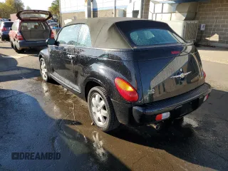 2005 Chrysler PT Cruiser Touring with VIN 3C3EY55E85T301789, listed as a Copart auction lot 75744174 with 53,658 mi miles and Salvage Title. Bid and sale history available at DreamBid. Image 2.