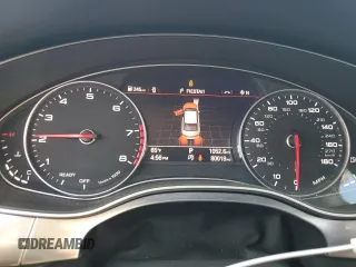 2017 Audi A6 Premium Plus with VIN WAUD8AFC5HN039650, listed as a Copart auction lot 49088115 with 80,019 mi miles and Salvage title. Bid and sale history available at DreamBid. Image 9.