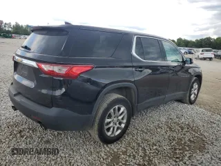 2018 Chevrolet Traverse LS with VIN 1GNERFKW7JJ119246, listed as a Copart auction lot 67047944 with 94,798 mi miles and Salvage Title. Bid and sale history available at carsss.com. Image 3.