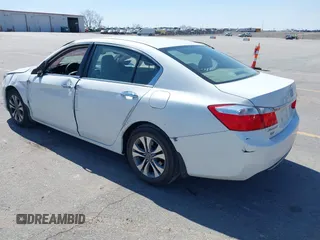 2015 Honda Accord LX with VIN 1HGCR2F36FA115643, listed as a IAAI auction lot 41995850 with 116,728 mi miles and . Bid and sale history available at DreamBid. Image 3.