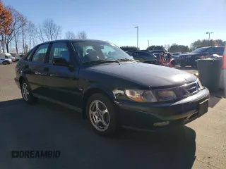 2001 Saab 9-3 z VIN YS3DD55H812039435, wystawiony jako Copart lot #80492954 z przebiegiem 115 369 mil mil oraz Czysty tytuł • Clean title. Historia ofert i sprzedaży dostępna na DreamBid. Obrazek 4.