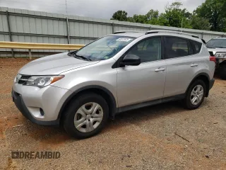 2014 Toyota RAV4 LE with VIN 2T3BFREV9EW146383, listed as a Copart auction lot 60872625 with 165,730 mi miles and Salvage title. Bid and sale history available at DreamBid. Image 1.
