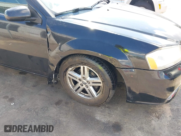 2013 Dodge Avenger SXT with VIN 1C3CDZCB0DN548161, listed as a IAAI auction lot 42780346 with 117,493 mi miles and . Bid and sale history available at DreamBid. Image 6.