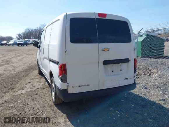 2018 Chevrolet City Express Cargo LS with VIN 3N63M0YN6JK691107, listed as a IAAI auction lot 41784995 with 234,073 mi miles and . Bid and sale history available at DreamBid. Image 6.