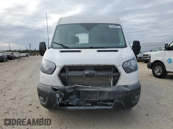 2024 Ford Transit Cargo with VIN 1FTBR1C8XRKA85811, listed as a Copart auction lot 74528914 with 1,725 mi miles and Salvage Title. Bid and sale history available at DreamBid. Image 5.