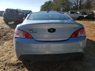 2011 Hyundai Genesis Coupe with VIN KMHHT6KD2BU052167, listed as a Copart auction lot 41340295 with 117,048 mi miles and Salvage title. Bid and sale history available at DreamBid. Image 6.
