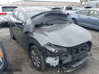2024 Mazda CX-30 2.5 S Preferred Package with VIN 3MVDMBCM9RM636876, listed as a IAAI auction lot 41782716 with 10,636 mi miles. Bid and sale history available at carsss.com. Image 1.