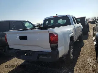 2022 Toyota Tacoma SR с VIN 3TYRX5GN7NT053658, выставлен на аукционе Copart как лот 57514485 с пробегом 29 687 миль миль и Списание • Salvage title. История ставок и продаж доступна на DreamBid. Изображение 3.