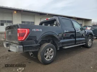 2021 Ford F-150 XL with VIN 1FTFW1E8XMFB93130, listed as a Copart auction lot 46399945 with Not Provided miles and Salvage Title. Bid and sale history available at carsss.com. Image 3.