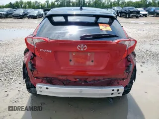 2020 Toyota C-HR LE z VIN NMTKHMBX4LR118586, wystawiony jako Copart lot #59542645 z przebiegiem 67 018 mil mil oraz Szkoda całkowita • Salvage title. Historia ofert i sprzedaży dostępna na DreamBid. Obrazek 6.