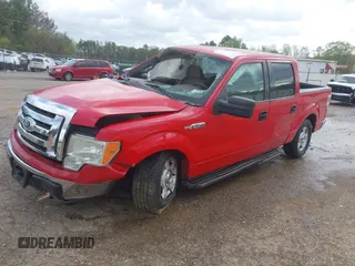 2009 Ford F-150 XL with VIN 1FTPW12V89KC72101, listed as a IAAI auction lot 41931471 with 91,729 mi miles. Bid and sale history available at carsss.com. Image 19.
