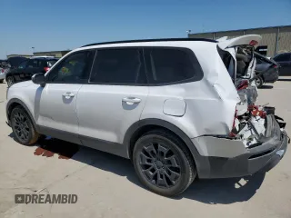 2021 Kia Telluride EX with VIN 5XYP3DHC7MG156788, listed as a Copart auction lot 54816395 with 78,656 mi miles and Salvage title. Bid and sale history available at DreamBid. Image 2.