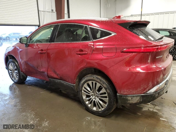 2022 Toyota Venza LE with VIN JTEAAAAH0NJ102388, listed as a Copart auction lot 48020945 with 36,850 mi miles and Salvage Title. Bid and sale history available at carsss.com. Image 2.
