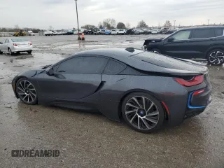 2015 BMW i8 z VIN WBY2Z2C54FV392430, wystawiony jako Copart lot #78757944 z przebiegiem Nie podano mil oraz Nie do naprawy • Non repairable. Historia ofert i sprzedaży dostępna na DreamBid. Obrazek 2.