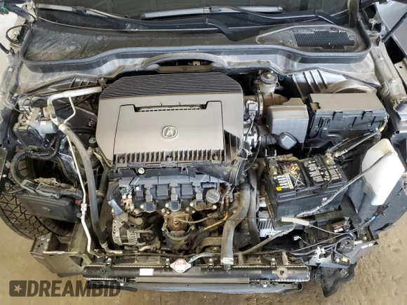 2023 Acura MDX Advance with VIN 5J8YE1H80PL038519, listed as a Copart auction lot 60231405 with 18,003 mi miles and Clean title. Bid and sale history available at DreamBid. Image 12.