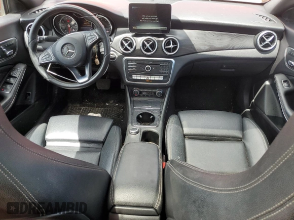 2018 Mercedes-Benz CLA 250 with VIN WDDSJ4GB3JN515220, listed as a Copart auction lot 53488884 with Not Provided miles and . Bid and sale history available at DreamBid. Image 8.
