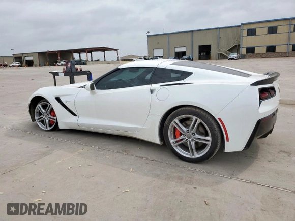 2016 Chevrolet Corvette 2LT with VIN 1G1YD2D70G5107856, listed as a Copart auction lot 58942415 with 83,049 mi miles and Salvage title. Bid and sale history available at DreamBid. Image 2.