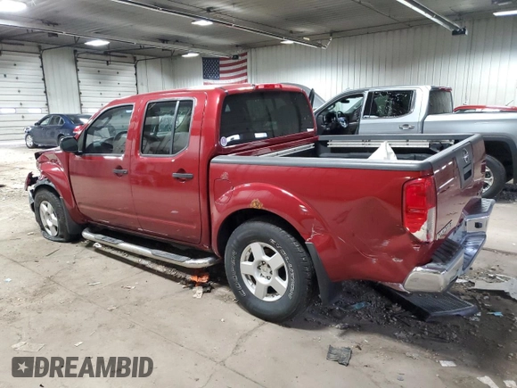 2007 Nissan Frontier Nismo z VIN 1N6AD07W07C431849, wystawiony jako Copart lot #52563235 z przebiegiem 193 592 mil mil oraz Nie do naprawy • Non repairable. Historia ofert i sprzedaży dostępna na DreamBid. Obrazek 2.