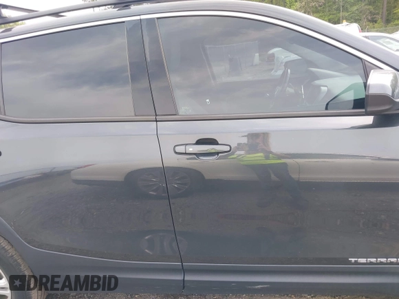 2018 GMC Terrain SLE with VIN 3GKALMEV3JL254091, listed as a IAAI auction lot 42008693 with 118,927 mi miles and . Bid and sale history available at carsss.com. Image 13.