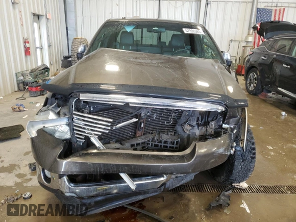 2008 Ford F-150 XL with VIN 1FTPX12V08FC32390, listed as a Copart auction lot 57896965 with 215,005 mi miles and Non repairable. Bid and sale history available at DreamBid. Image 5.