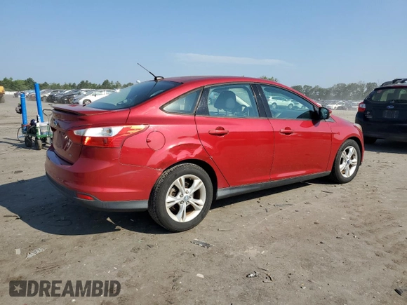 2012 Ford Focus SE with VIN 1FAHP3F20CL446795, listed as a Copart auction lot 64060675 with 98,978 mi miles and Clean title. Bid and sale history available at DreamBid. Image 3.