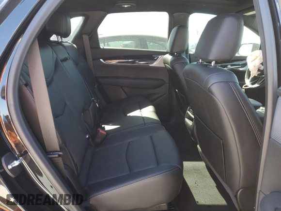 2023 Cadillac XT5 FWD Premium Luxury with VIN 1GYKNCRS5PZ109358, listed as a Copart auction lot 45201135 with 28,222 mi miles and Salvage Title. Bid and sale history available at carsss.com. Image 11.