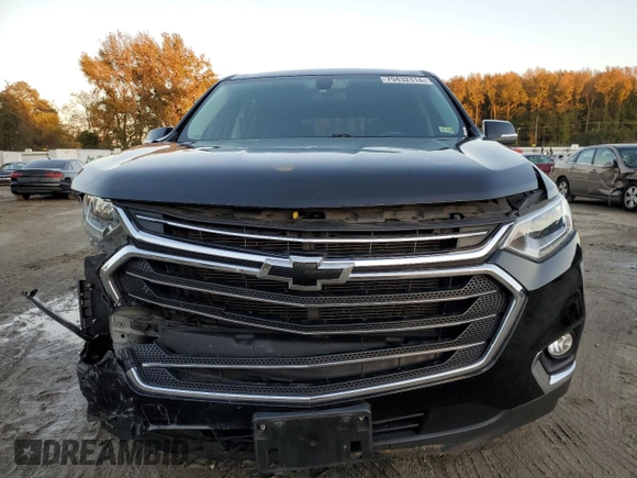 2021 Chevrolet Traverse LT Cloth with VIN 1GNERGKW7MJ168621, listed as a Copart auction lot 79432114 with 63,476 mi miles and Salvage title. Bid and sale history available at DreamBid. Image 5.