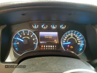 2013 Ford F-150 XL with VIN 1FTFW1CF1DFA60838, listed as a Copart auction lot 54745525 with 226,670 mi miles and Salvage Title. Bid and sale history available at carsss.com. Image 9.