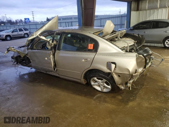 2005 Nissan Altima 3.5 SE with VIN 1N4BL11D35N425655, listed as a Copart auction lot 44838895 with 0 mi miles and Non Repairable. Bid and sale history available at carsss.com. Image 2.