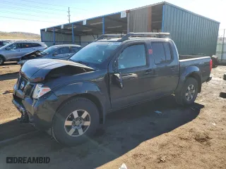 2011 Nissan Frontier PRO-4X with VIN 1N6AD0EV9BC414521, listed as a Copart auction lot 80242924 with 0 mi miles and Salvage Title. Bid and sale history available at carsss.com. Image 1.