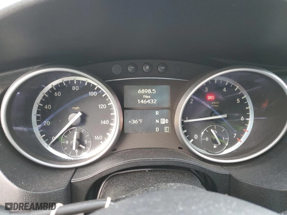 2012 Mercedes-Benz R-Class R 350 with VIN 4JGCB5HE5CA144836, listed as a Copart auction lot 43877275 with 146,432 mi miles and Salvage Title. Bid and sale history available at carsss.com. Image 9.