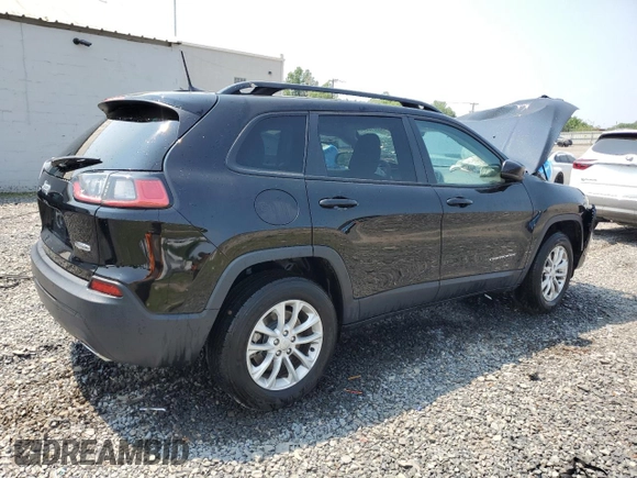 2022 Jeep Cherokee Latitude Lux z VIN 1C4PJMMN6ND542731, wystawiony jako Copart lot #59912205 z przebiegiem 9 483 mil mil oraz Szkoda całkowita • Salvage title. Historia ofert i sprzedaży dostępna na DreamBid. Obrazek 3.