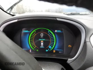2017 Chevrolet Volt LT with VIN 1G1RC6S5XHU207681, listed as a Copart auction lot 36190893 with 71,046 mi miles. Bid and sale history available at carsss.com. Image 9.