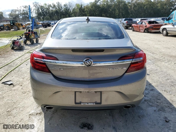 2017 Buick Regal Sport Touring with VIN 2G4GL5EX0H9192591, listed as a Copart auction lot 42391345 with 81,998 mi miles and Salvage Title. Bid and sale history available at carsss.com. Image 6.