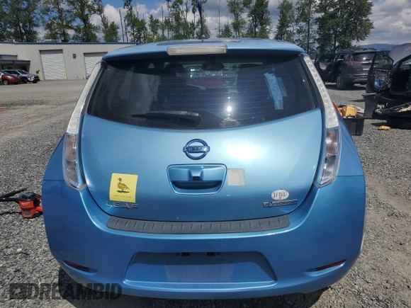 2011 Nissan LEAF SL-e z VIN JN1AZ0CP0BT002015, wystawiony jako Copart lot #58096855 z przebiegiem 58 199 mil mil oraz Czysty tytuł • Clean title. Historia ofert i sprzedaży dostępna na DreamBid. Obrazek 6.