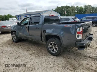 2015 Chevrolet Colorado 2WD Z71 with VIN 1GCGSCE30F1146978, listed as a Copart auction lot 56800985 with 201,186 mi miles and Salvage title. Bid and sale history available at DreamBid. Image 2.